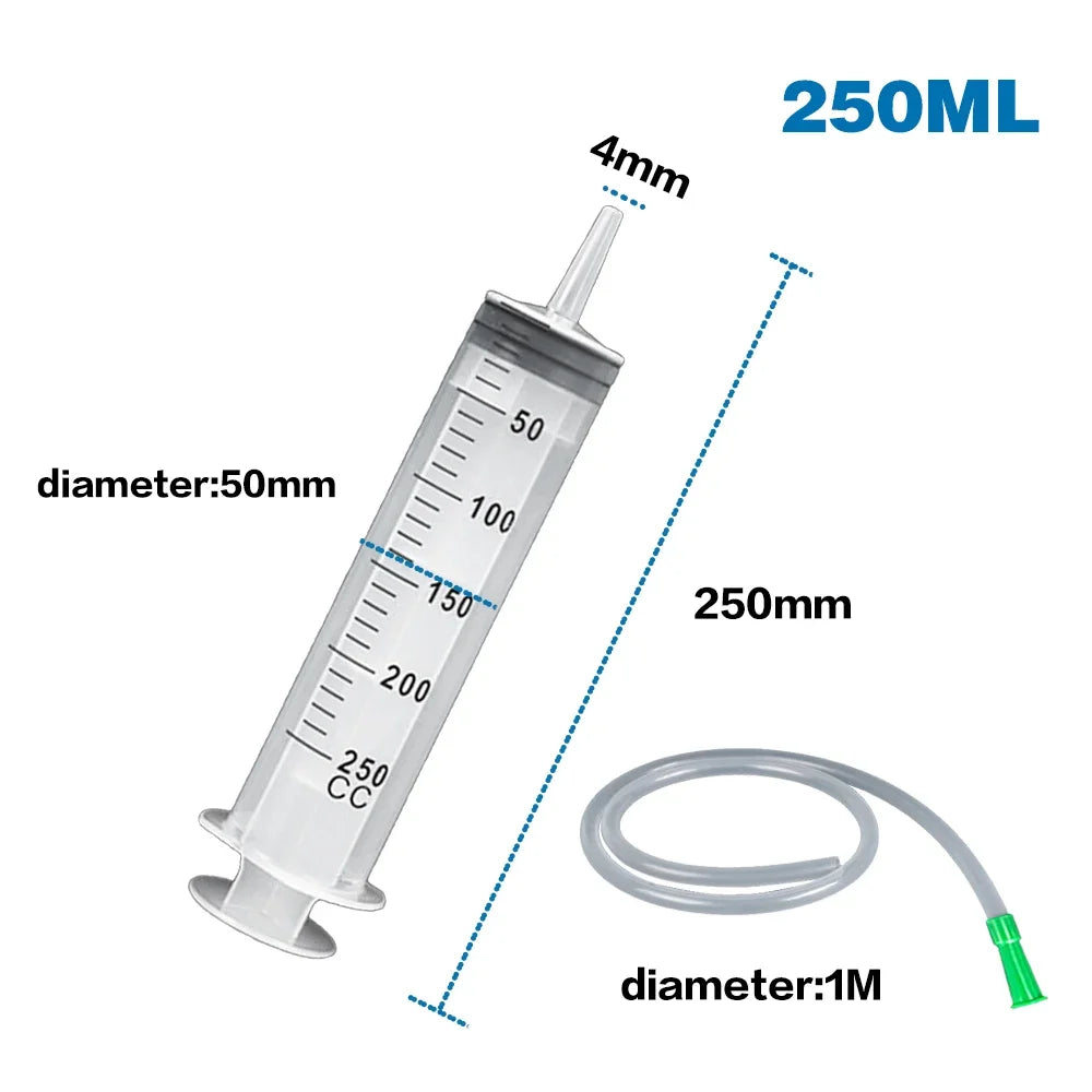 1 Set Car Oil Pump Extractor Oil Pump with Scale Reusable for Automobile Truck Oil Exchange Extractor Tools Pet Feeding Tools